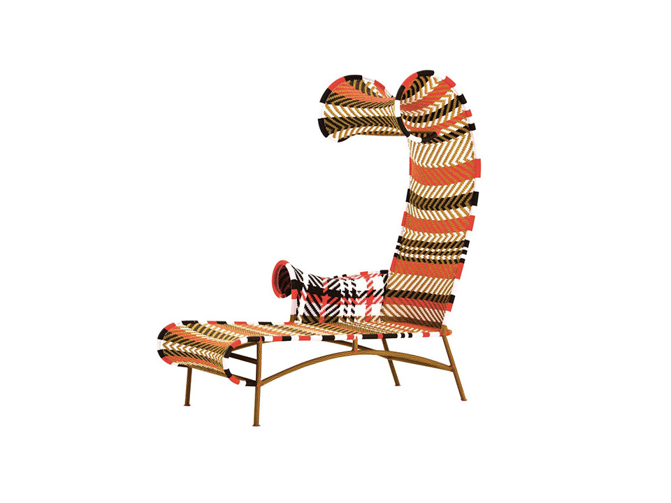 Shadowy armchair